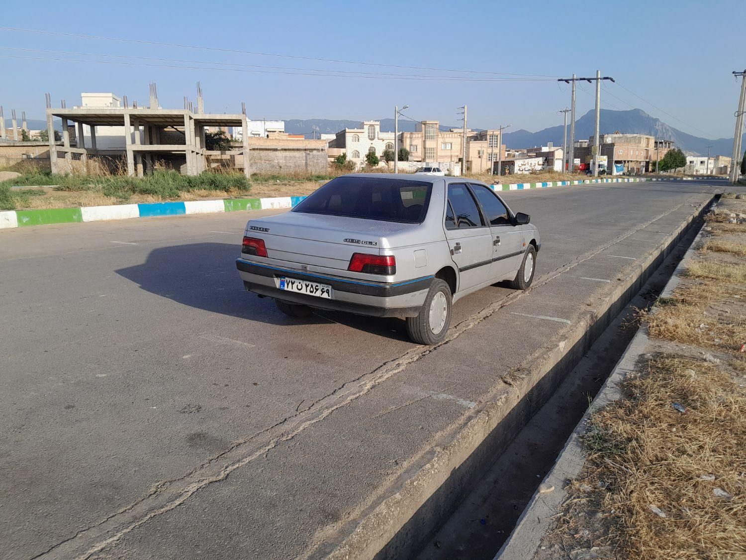 پژو 405 GLX - دوگانه سوز CNG، مدل ۱۳۸۸|خودرو سواری و وانت|کلاله, |دیوار