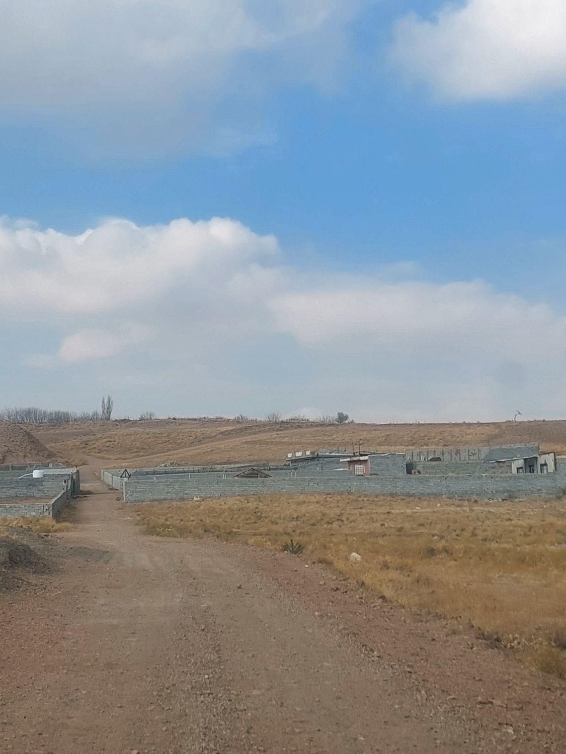 زمین برای باغ۱۰۰۰متر/قبل از زین اباد روستای مزرعه|فروش زمین و ملک کلنگی|تبریز, |دیوار