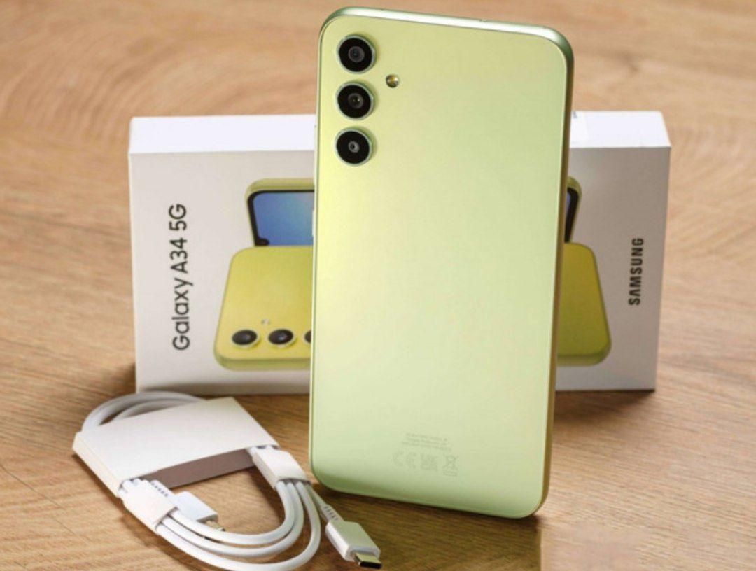 سامسونگ Galaxy A34 با حافظهٔ ۱۲۸ گیگابایت|موبایل|تهران, آذری|دیوار