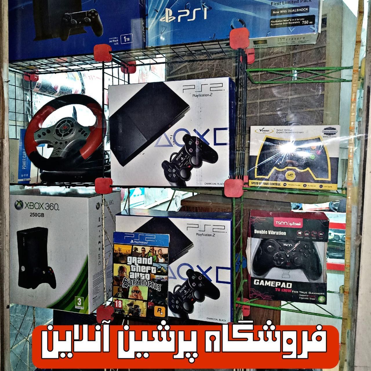 نصب بازی تعمیر دسته دستگاه Ps2PS3PS4|کنسول، بازی ویدئویی و آنلاین|تهران, فلاح|دیوار