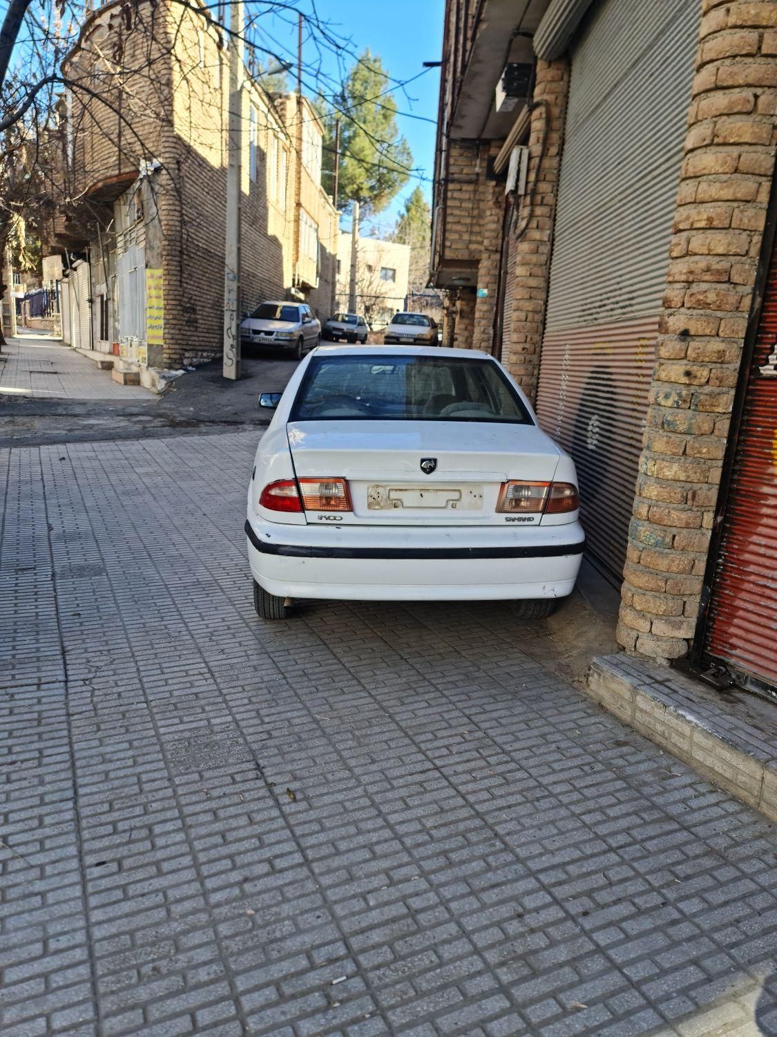 سمند LX EF7، مدل ۱۳۹۰ دو گانه کارخانه دور رنگ|خودرو سواری و وانت|کرمانشاه, |دیوار