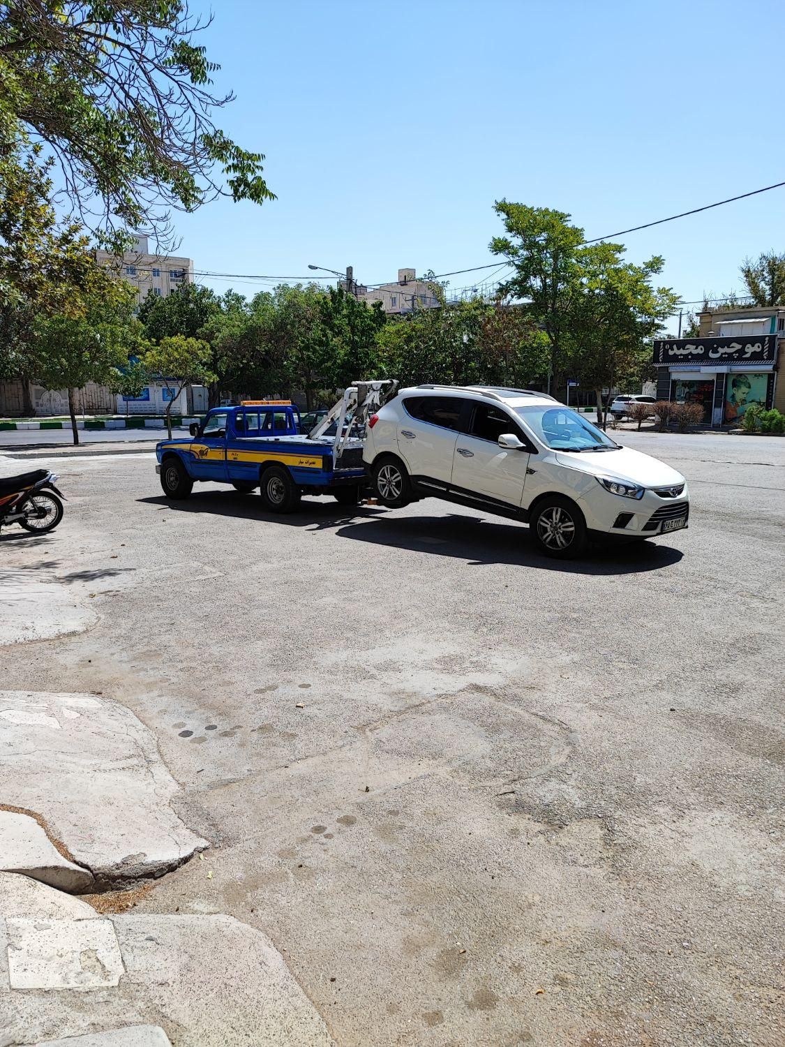 امداد خودرو ،یدک کش،خودروبر،جرثقیل،چرخگیر|خدمات حمل و نقل|مشهد, الهیه|دیوار