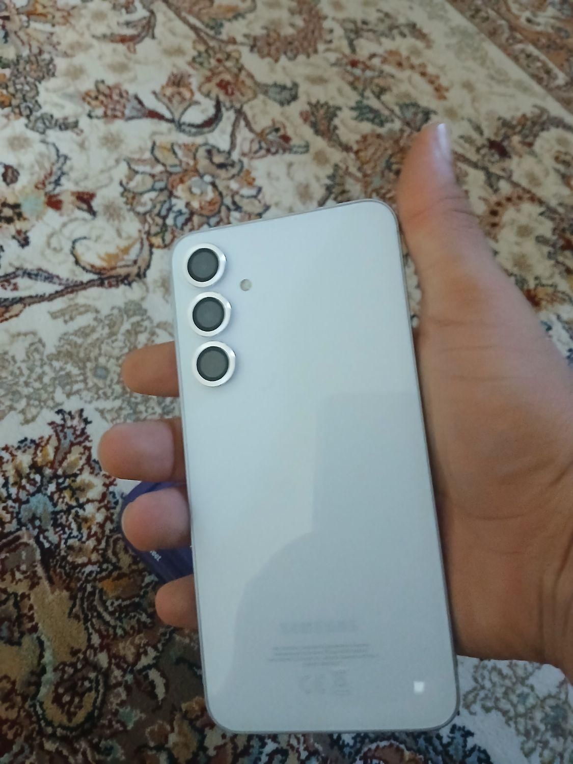 سامسونگ Galaxy A55 با حافظهٔ ۲۵۶ گیگابایت|موبایل|تهران, امام سجاد(ع)|دیوار