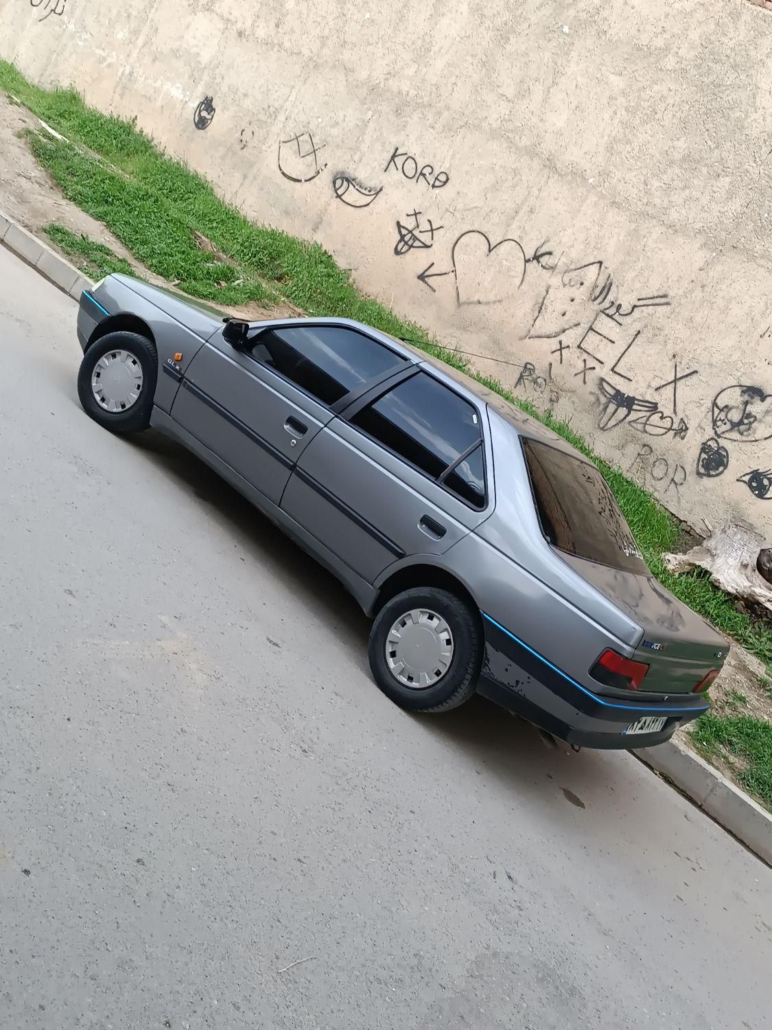 پژو 405 جی ال ایکس (GLX)، مدل ۱۳۷۵|خودرو سواری و وانت|ارومیه, |دیوار
