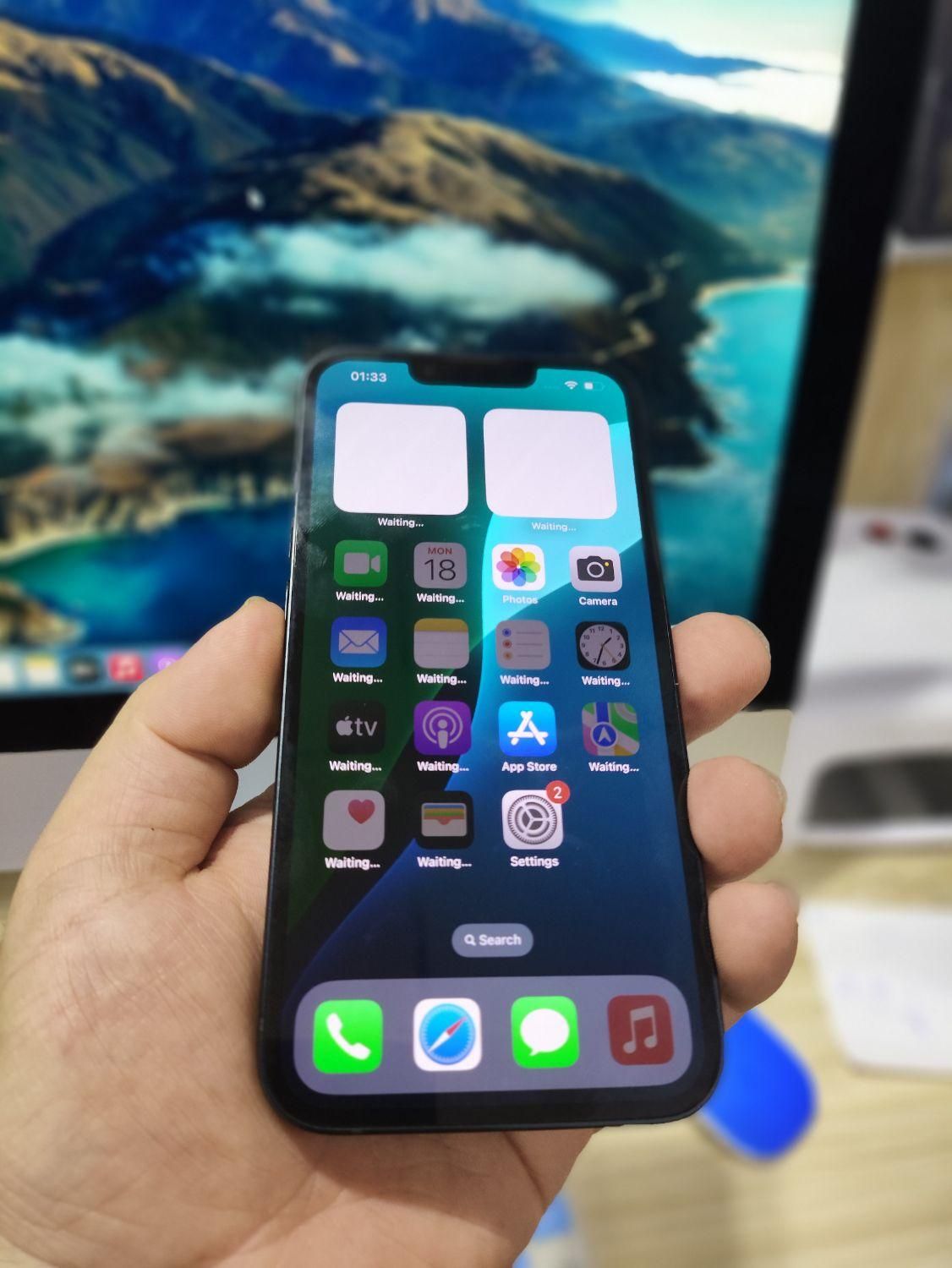 اپل iPhone 13 ۱۲۸ گیگابایت|موبایل|تهران, هفت حوض|دیوار