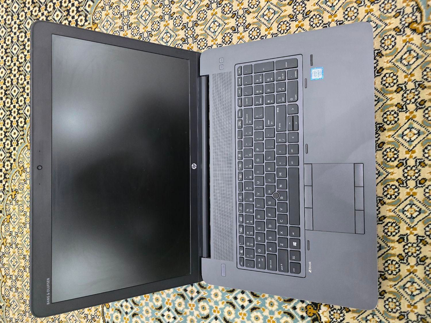 لپ تاپ HP ZBook i7 G4|رایانه همراه|تهران, نیرو هوایی|دیوار