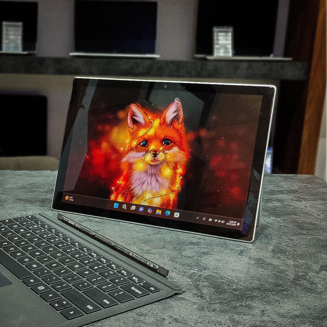 Surface Pro 7 لمسی مناسب ترید طراحی و تدریس|رایانه همراه|قم, صفائیه|دیوار