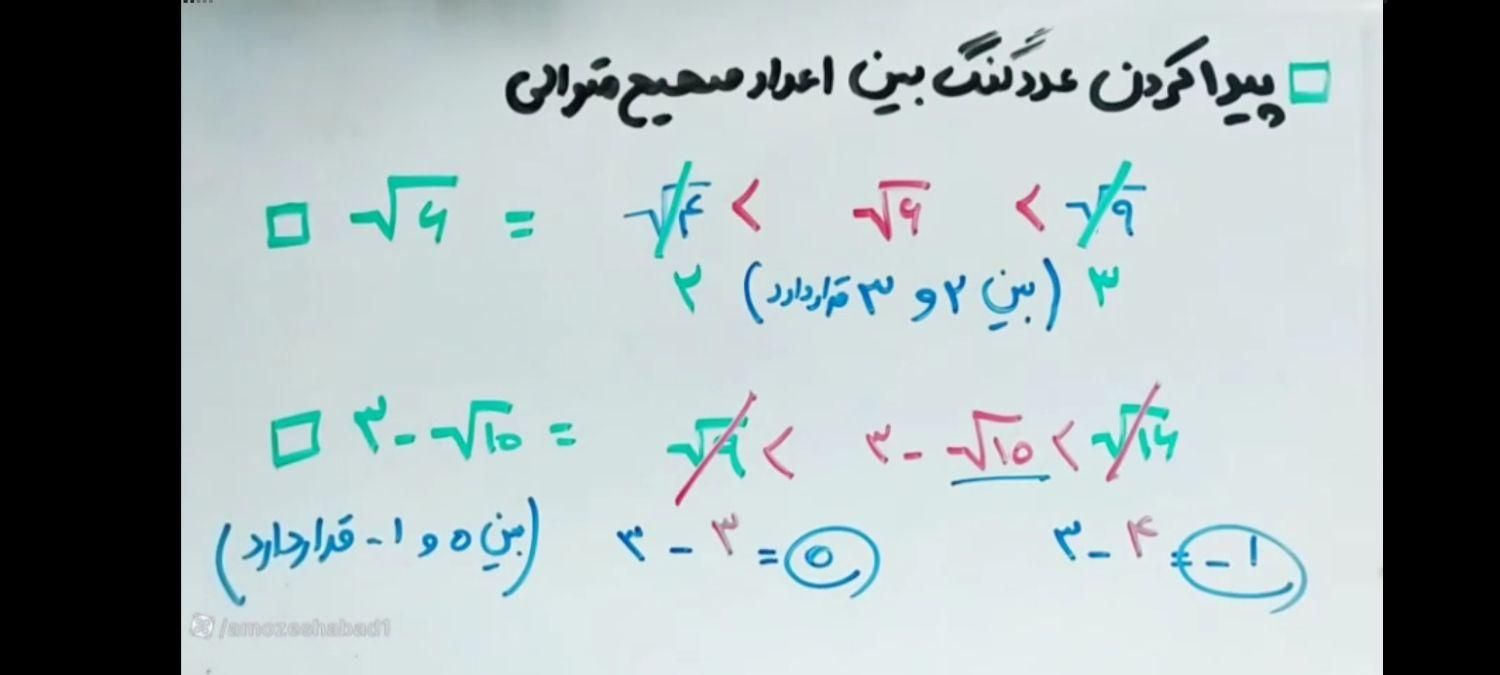 تدریس ریاضی هفتم تا دوازدهم|خدمات آموزشی|زنجان, |دیوار