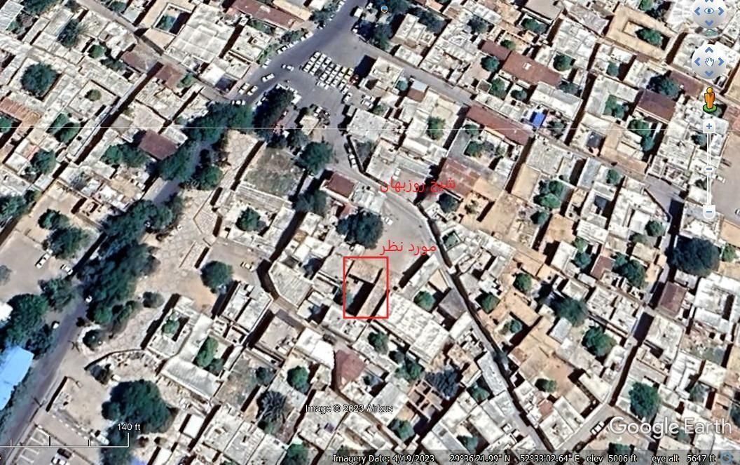 درب شیخ جنب ارامگاه ۲۴۵ عرصه ۵۱۴/۵ متر مجوز ساخت|فروش زمین و ملک کلنگی|شیراز, بالا کفت|دیوار