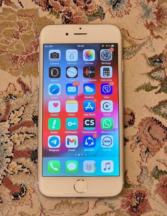 گوشی Apple iPhone 6 Gold اصل|موبایل|تهران, دروس|دیوار