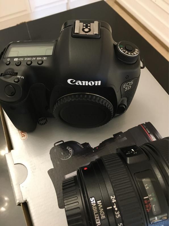 Canon 5D III|دوربین عکاسی و فیلم‌برداری|تهران, استاد معین|دیوار