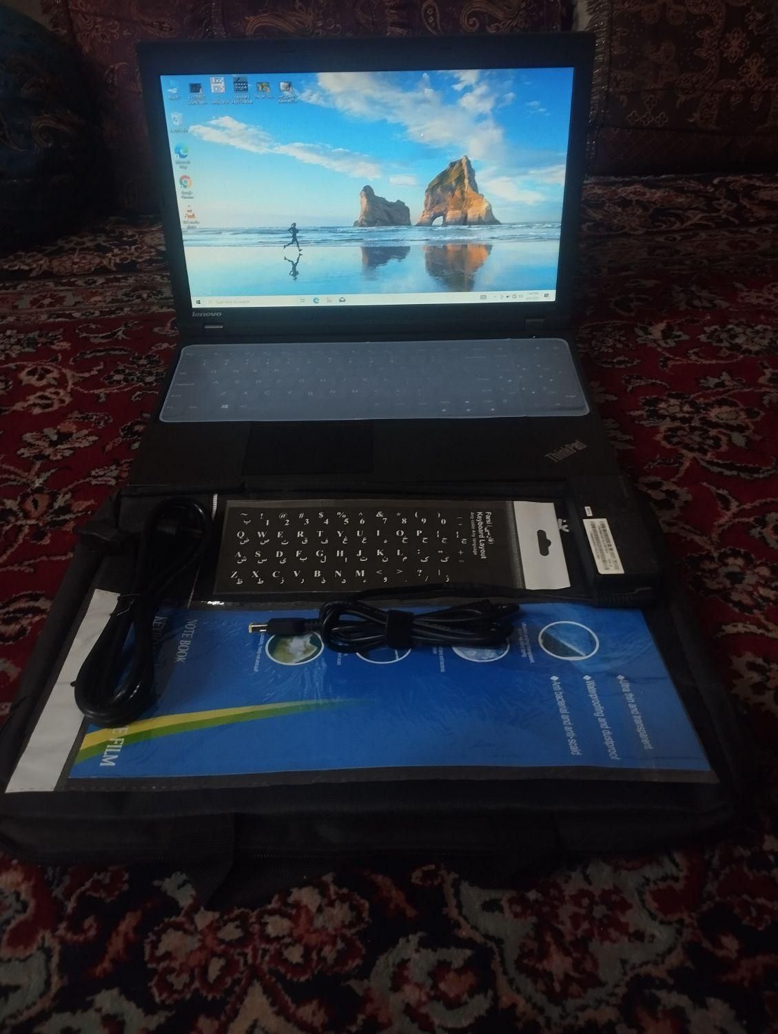 لپ تاپ لینوو کورآئ ۷ هشت هسته ای قوی درحد نو|رایانه همراه|سراوان, |دیوار