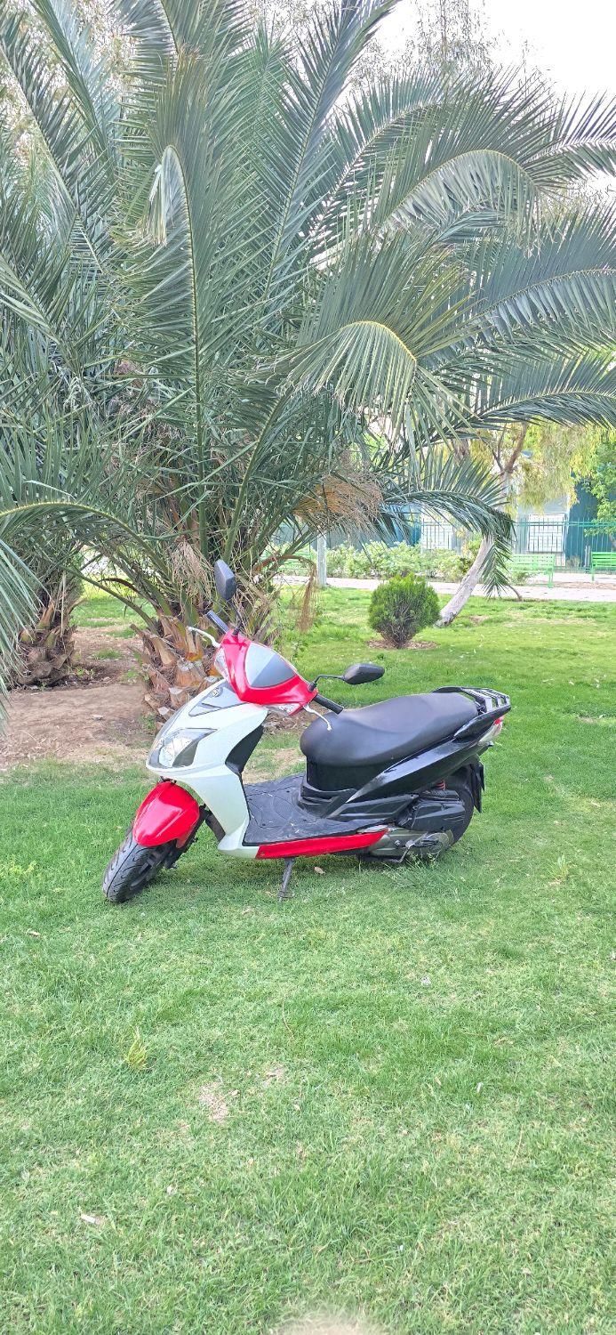 اس وای ام لاکی ۱۲۵ سی سی/ SYM 125cc|موتورسیکلت|تهران, شیوا|دیوار