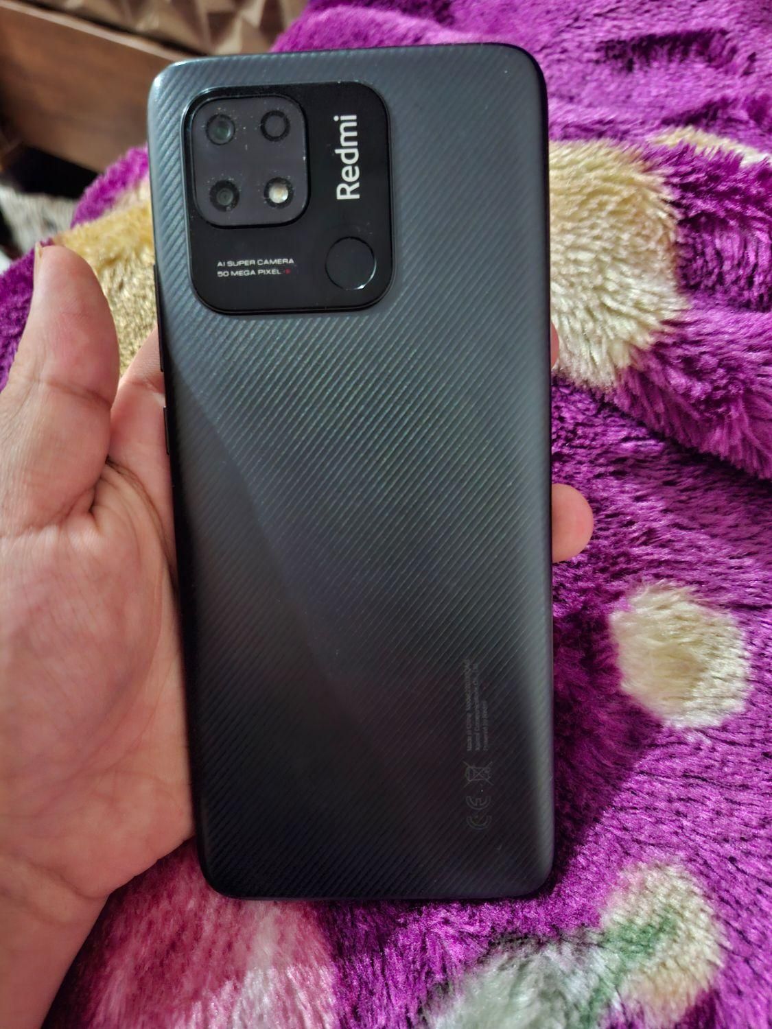 شیائومی Redmi 10C با حافظهٔ ۱۲۸ گیگابایت|موبایل|تهران, دهکده المپیک|دیوار