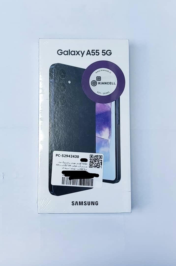 سامسونگ Galaxy A55 ۲۵۶ گیگابایت|موبایل|تهران, فردوسی|دیوار