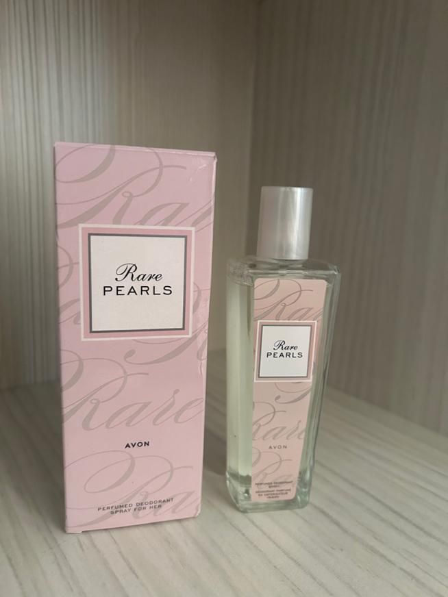 عطر ۷۵ میل زنانه RARE PEARLS ازبرند AVON|آرایشی، بهداشتی، درمانی|تهران, هروی|دیوار