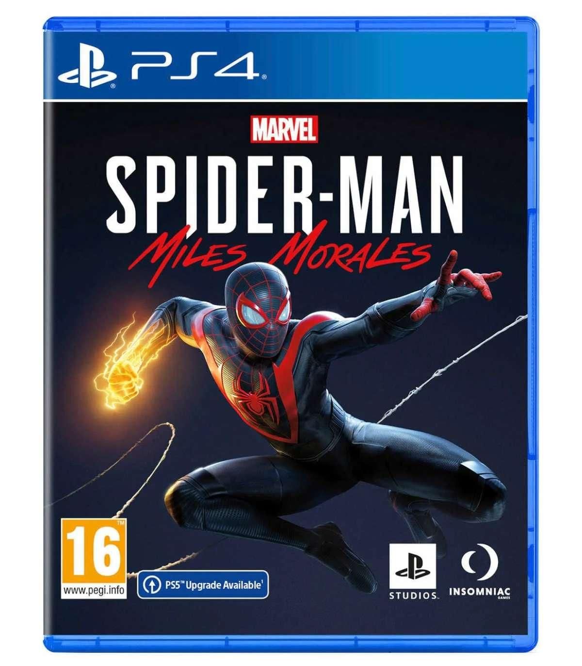 دیسک ps4 SpiderMan Miles Morales اسپایدرمن|کنسول، بازی ویدئویی و آنلاین|تهران, شهرک ژاندارمری|دیوار