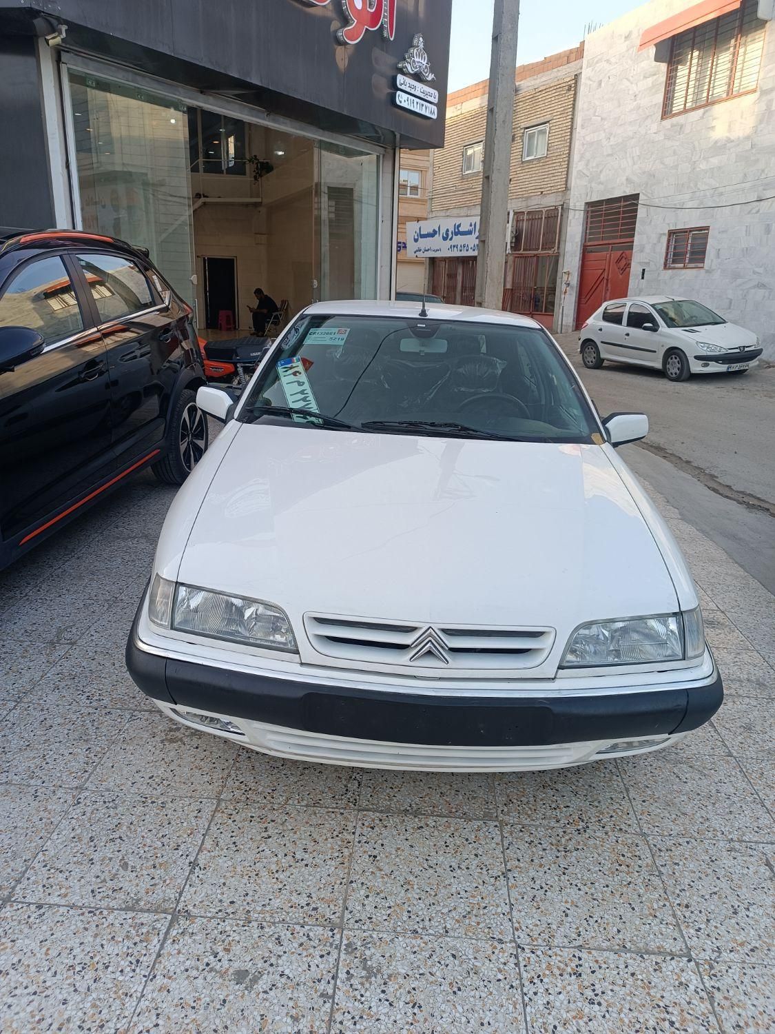 سیتروئن زانتیا 2000cc، مدل ۱۳۸۹|خودرو سواری و وانت|گرگان, |دیوار