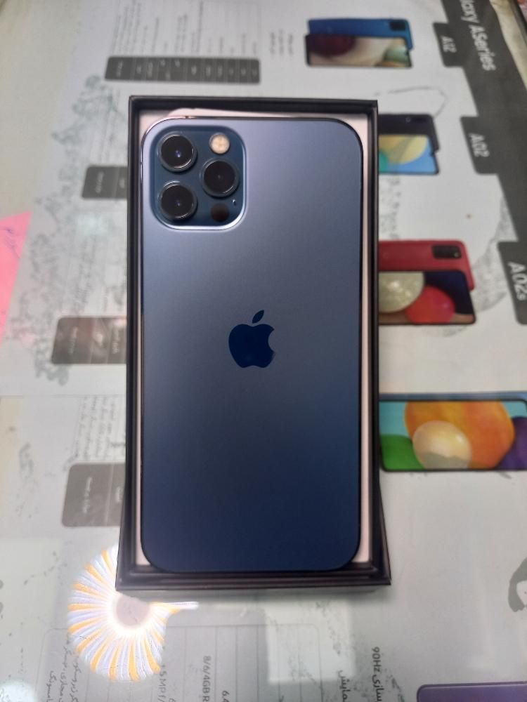 اپل iPhone 12 Pro ۵۱۲ گیگابایت|موبایل|تهران, سرتخت|دیوار