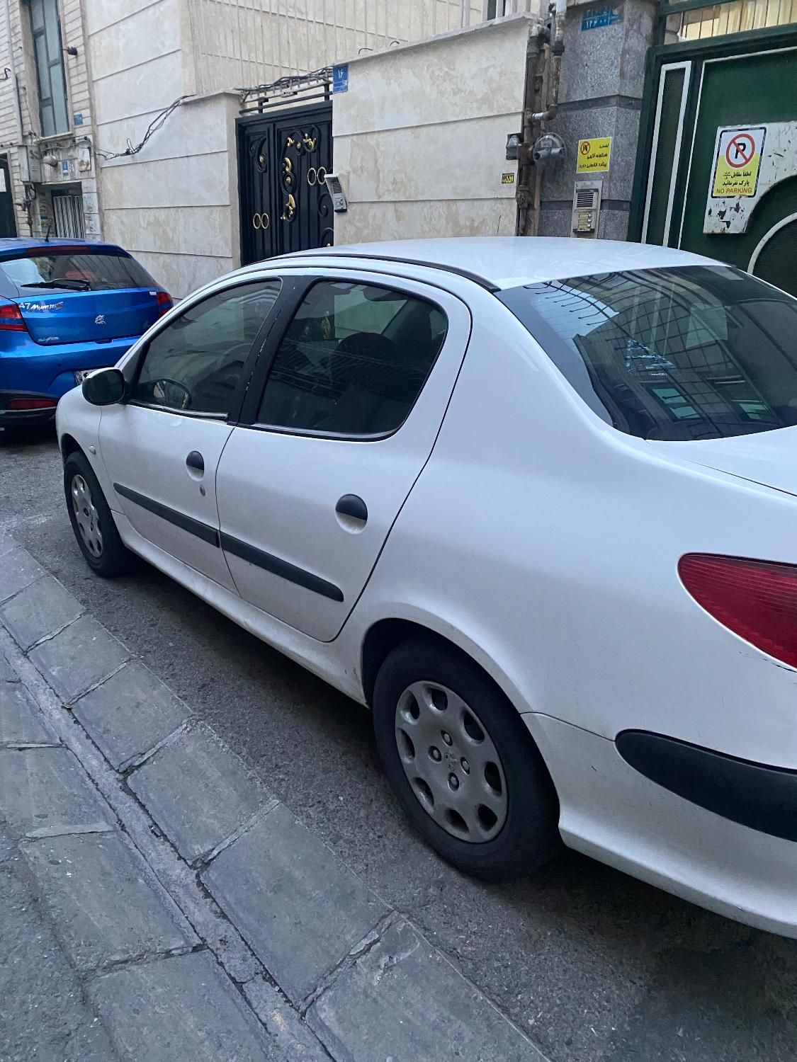 پژو 206 SD V8، مدل ۱۳۹۰|خودرو سواری و وانت|تهران, سلسبیل|دیوار
