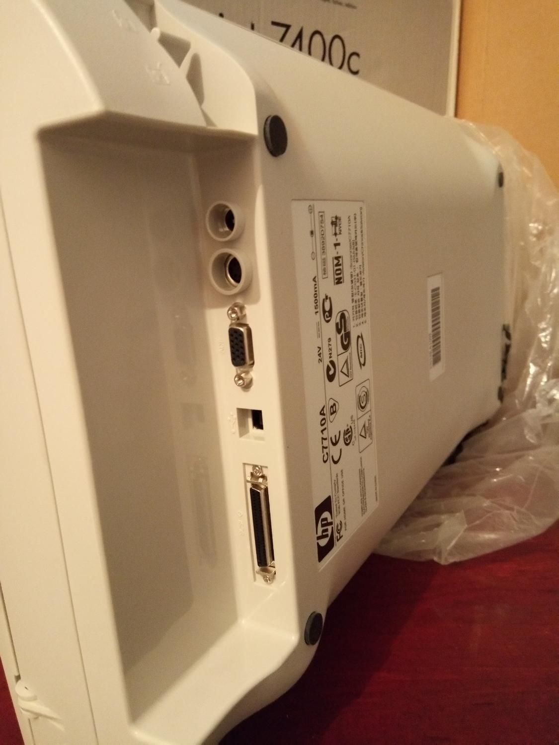 اسکنر رنگی اچ پی HP scanjet 7400c|پرینتر، اسکنر، کپی، فکس|تهران, شهرک ژاندارمری|دیوار