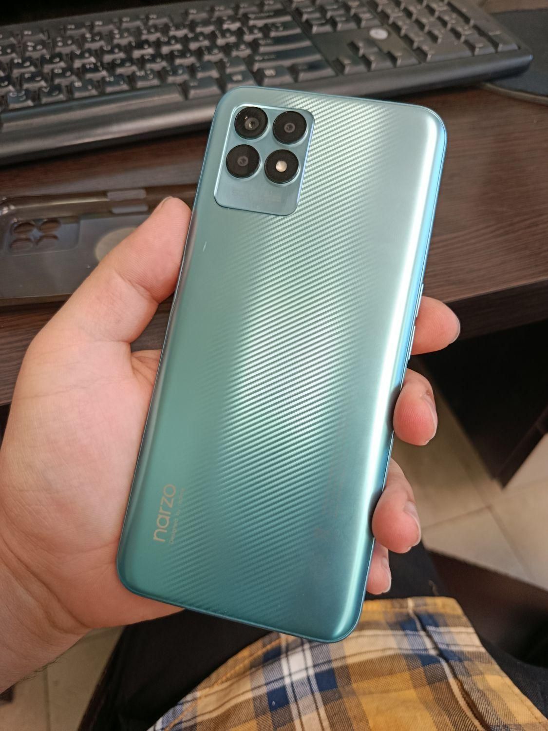 گوشی موبایل ریل‌می realme شیائومی مدل Narzo 50|موبایل|تهران, ونک|دیوار