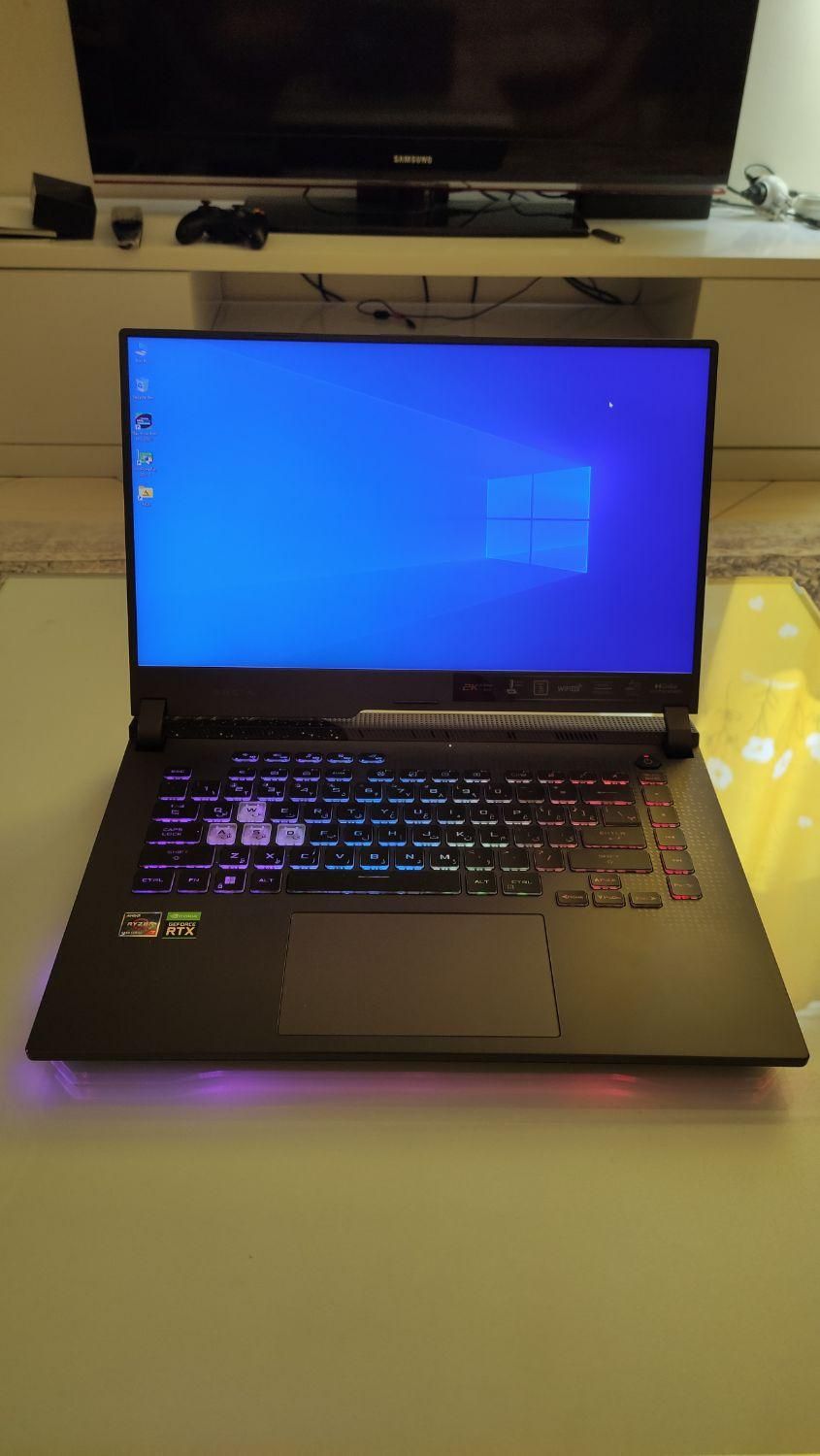 ASUS ROG G513RM HQ233|رایانه همراه|تهران, شهرک فردوس|دیوار
