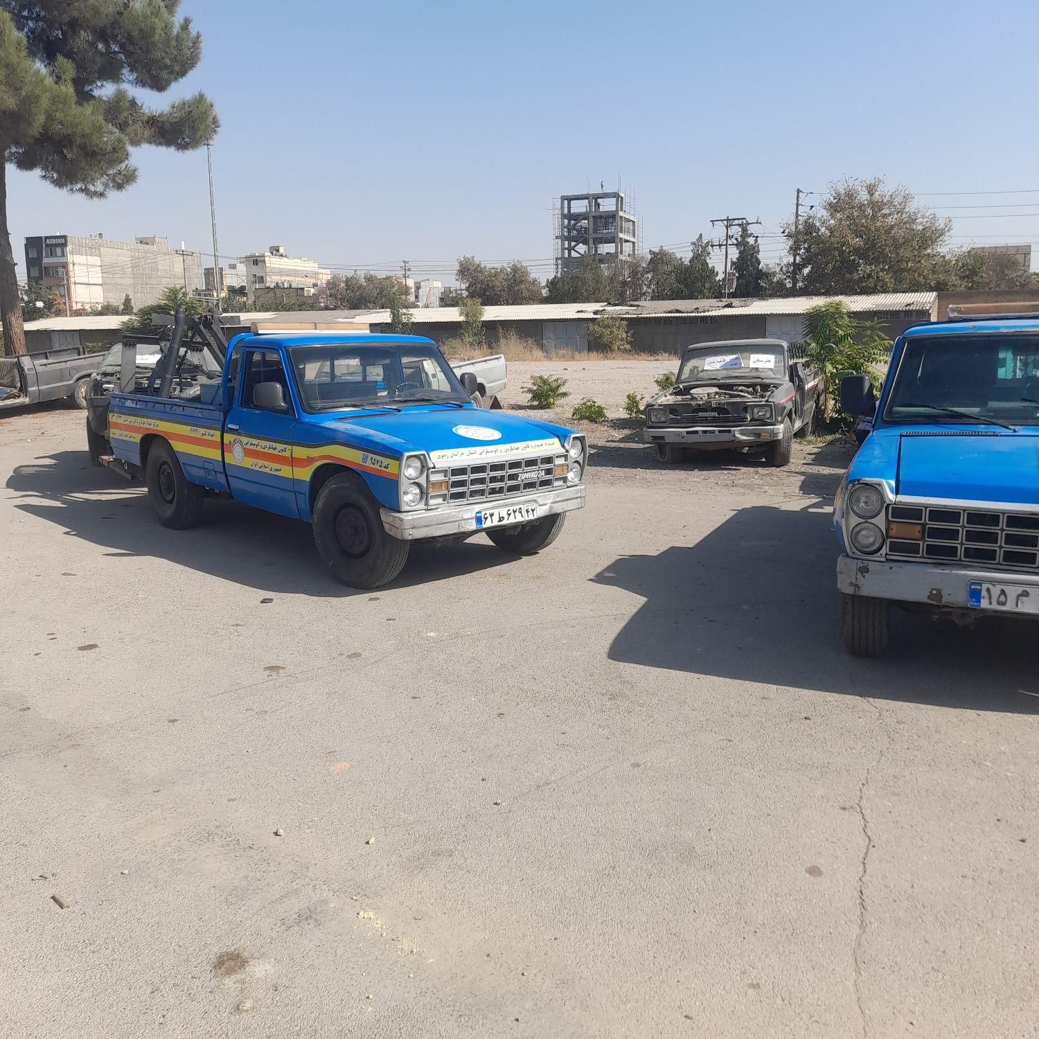 امداد خودرو و یدک کش و چرخگیر|خدمات حمل و نقل|چناران, |دیوار