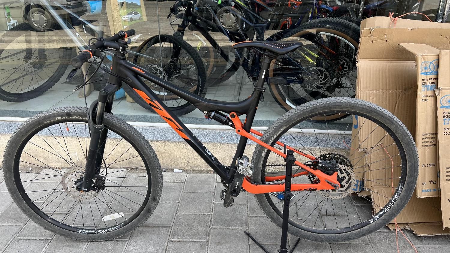 Ktm scarp 2020 full susp دوچرخه کی تی ام دو کمک|دوچرخه، اسکیت، اسکوتر|تهران, آبشار تهران|دیوار