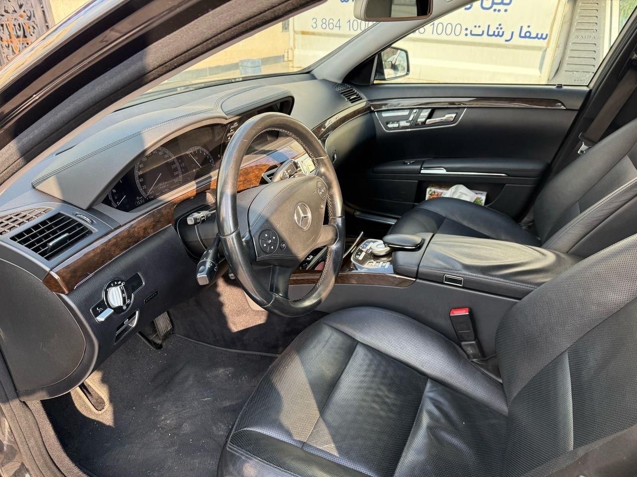 بنز کلاس S S500، مدل ۲۰۱۱|خودرو سواری و وانت|مشهد, بلوار سجاد|دیوار