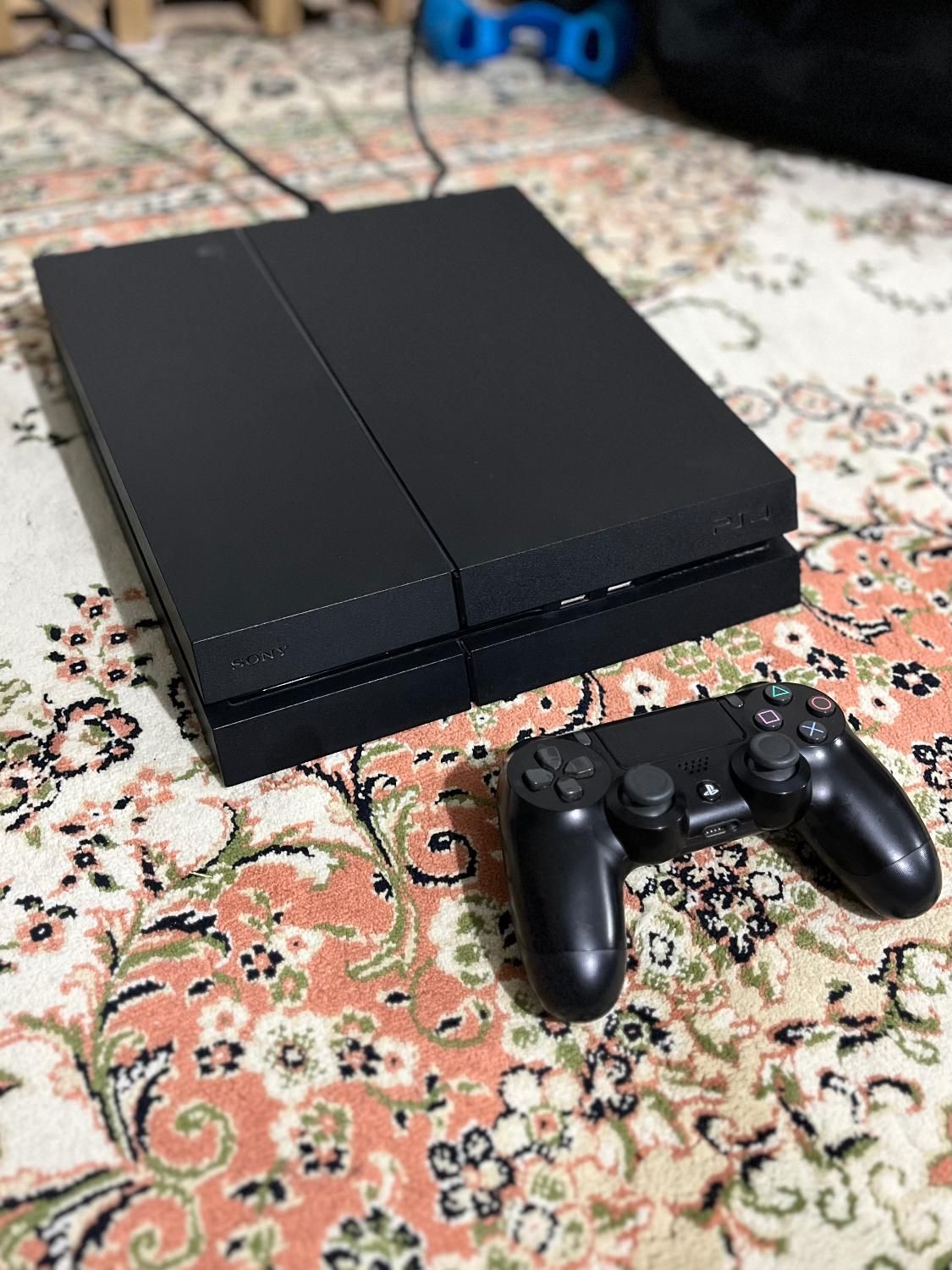 Ps4 fat 500g تک دسته اکانتی|کنسول، بازی ویدئویی و آنلاین|تهران, افسریه|دیوار