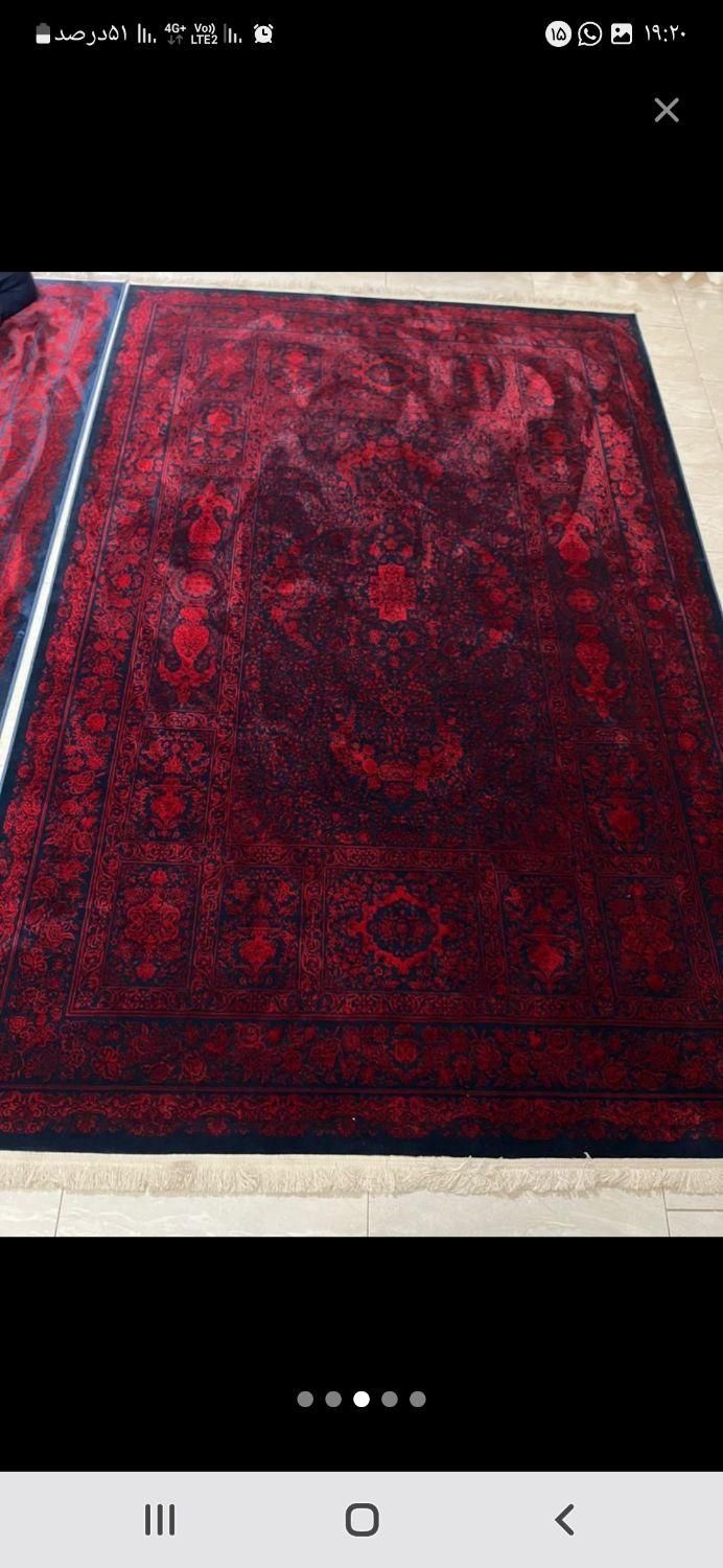 سلام فرش ۶متری ماشینی نودانه ای ۸ تمن|فرش|گرگان, |دیوار