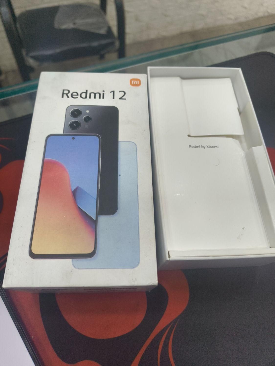 شیائومی Redmi Note 12 4G ۱۲۸ گیگابایت|موبایل|تهران, توحید|دیوار