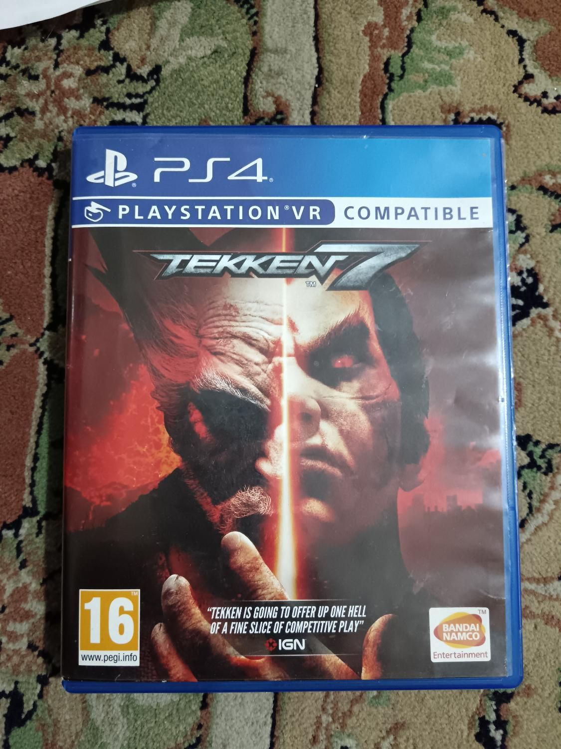 بازی tekken 7 ps4|کنسول، بازی ویدئویی و آنلاین|گرمدره, |دیوار