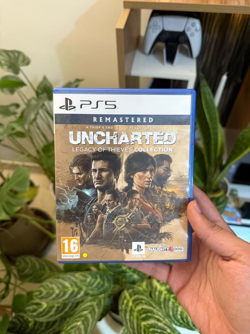 بازی آنچارتد uncharted legacy of thieves ps5|کنسول، بازی ویدئویی و آنلاین|تهران, سعادت‌آباد|دیوار