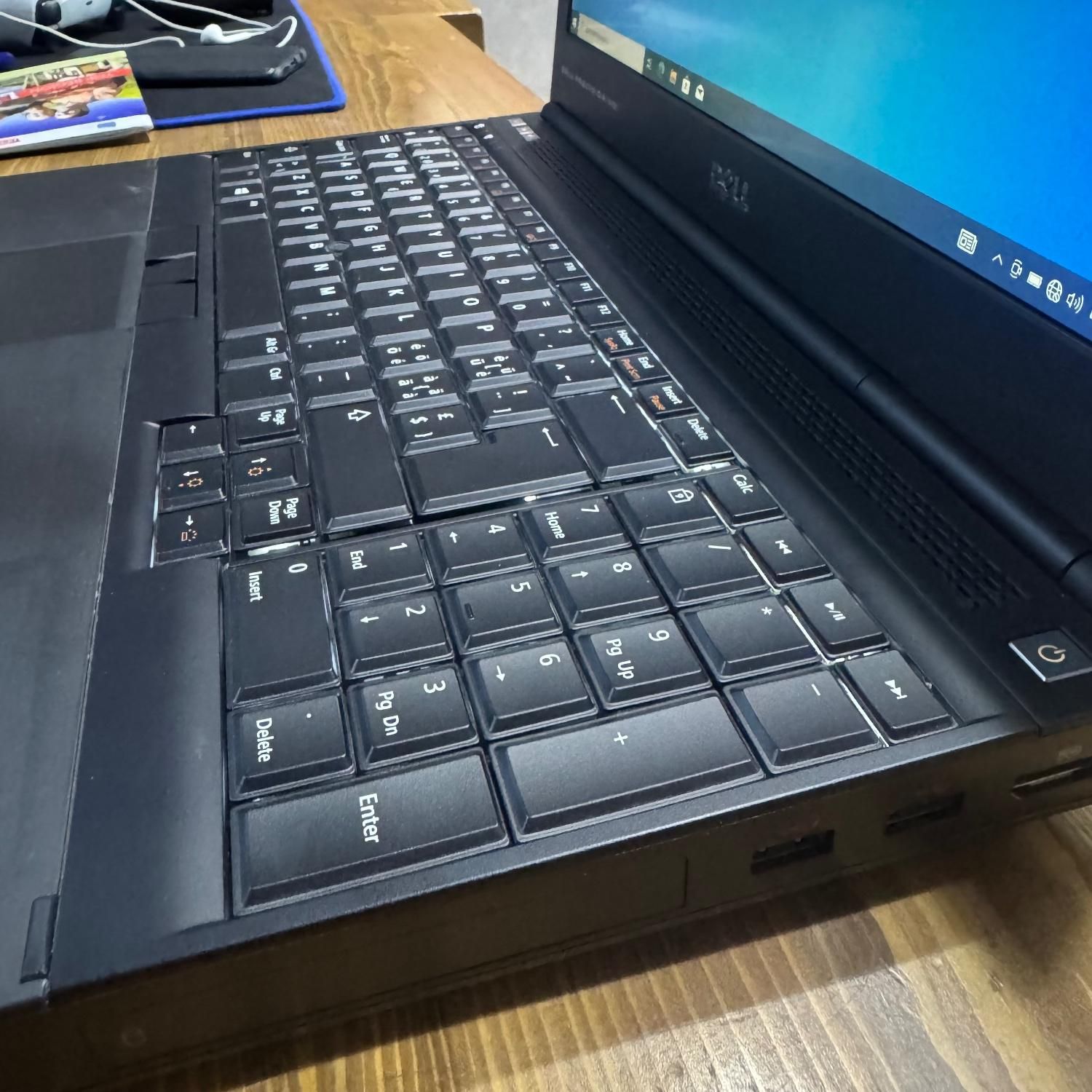 لپ تاپDell M4700 رم۱۶ گرافیکدار i7باضمانت۱۵اینچ|رایانه همراه|تهران, دزاشیب|دیوار