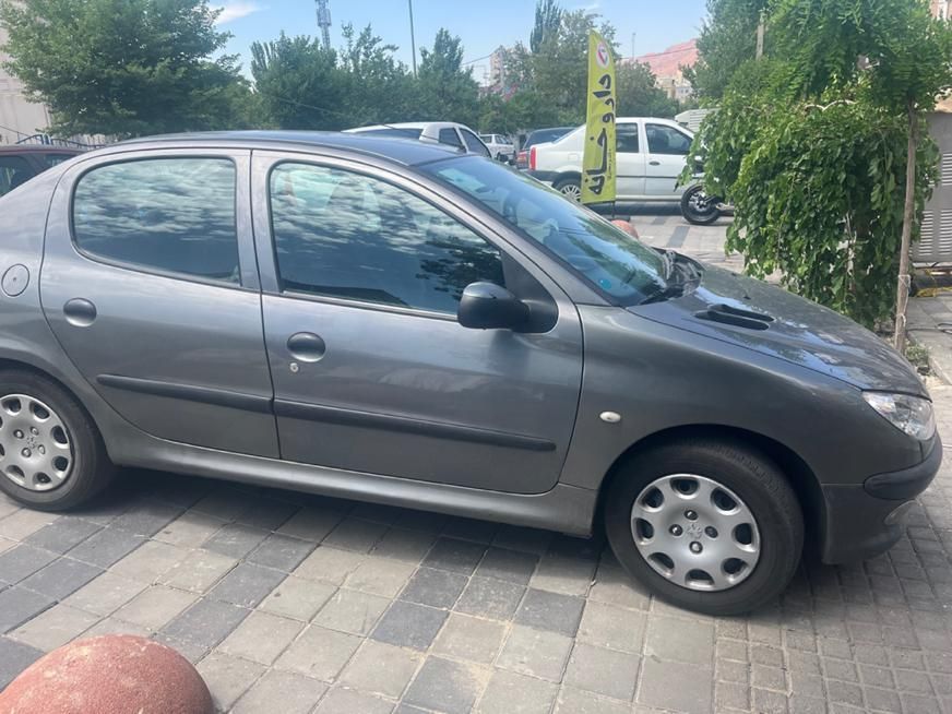 پژو 206 SD V8، مدل ۱۳۹۴|خودرو سواری و وانت|تبریز, |دیوار