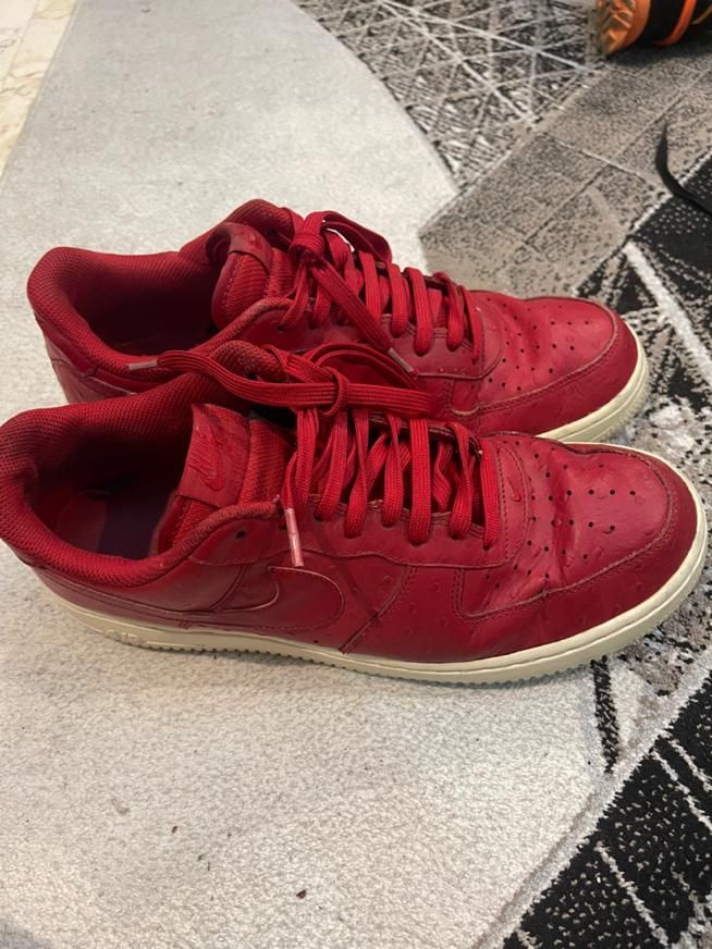 Air Force 1 (Ostrich)(limited edition) orginal|کیف، کفش، کمربند|تهران, هزارسنگ|دیوار