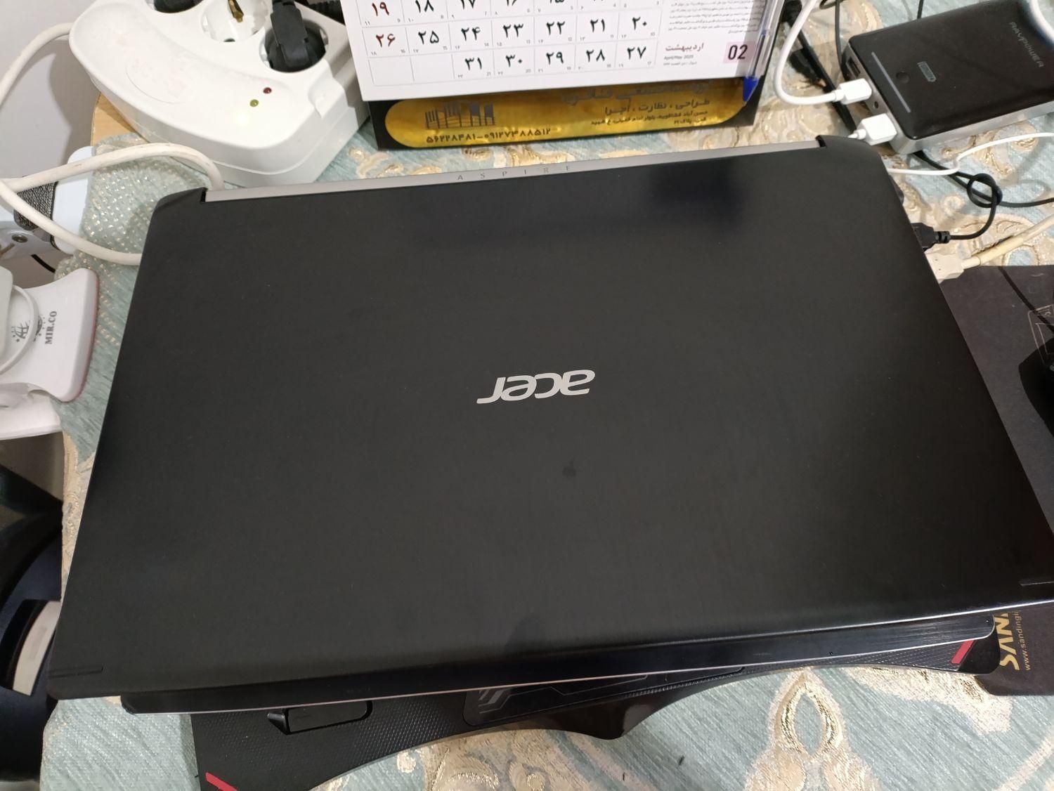 لپ تاپ Acer A715 غول قوی|رایانه همراه|تهران, حسن‌آباد|دیوار