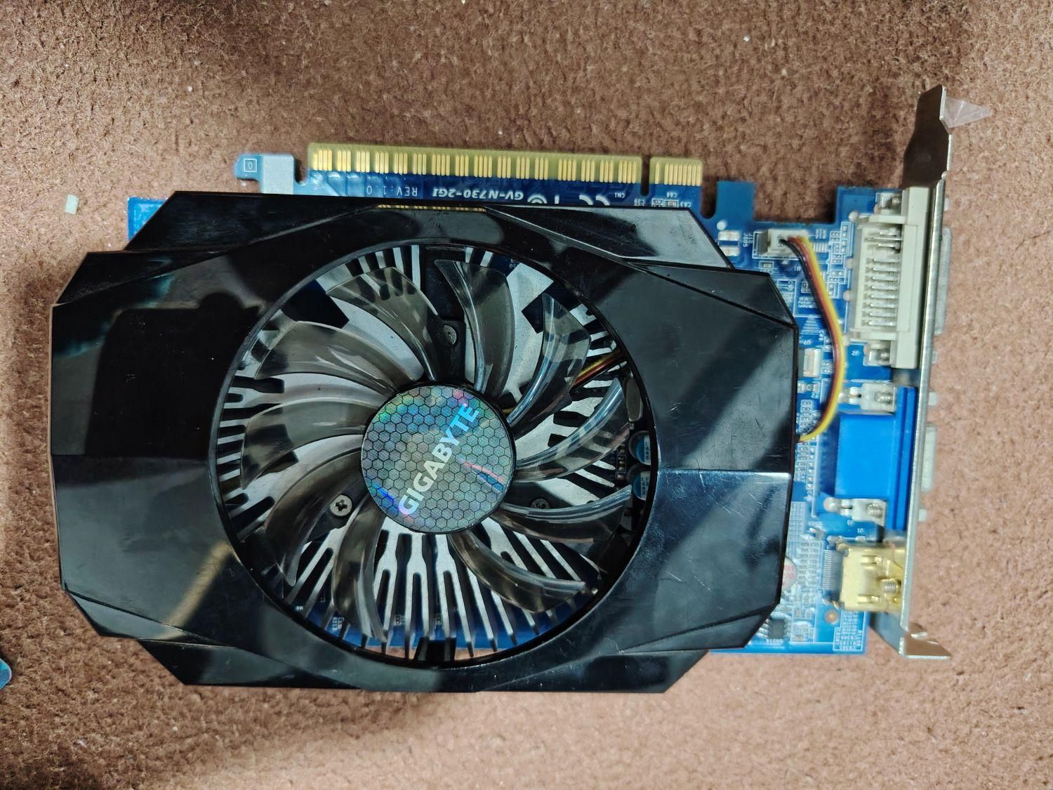 gddr3 gt730 2g کارت گرافیک|قطعات و لوازم جانبی رایانه|بندر امام خمینی, |دیوار