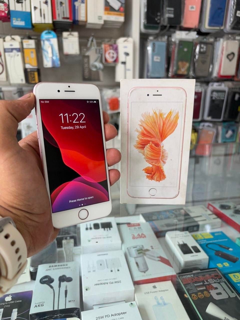 iphone 6s سالم به شرط|موبایل|تهران, تهرانپارس شرقی|دیوار