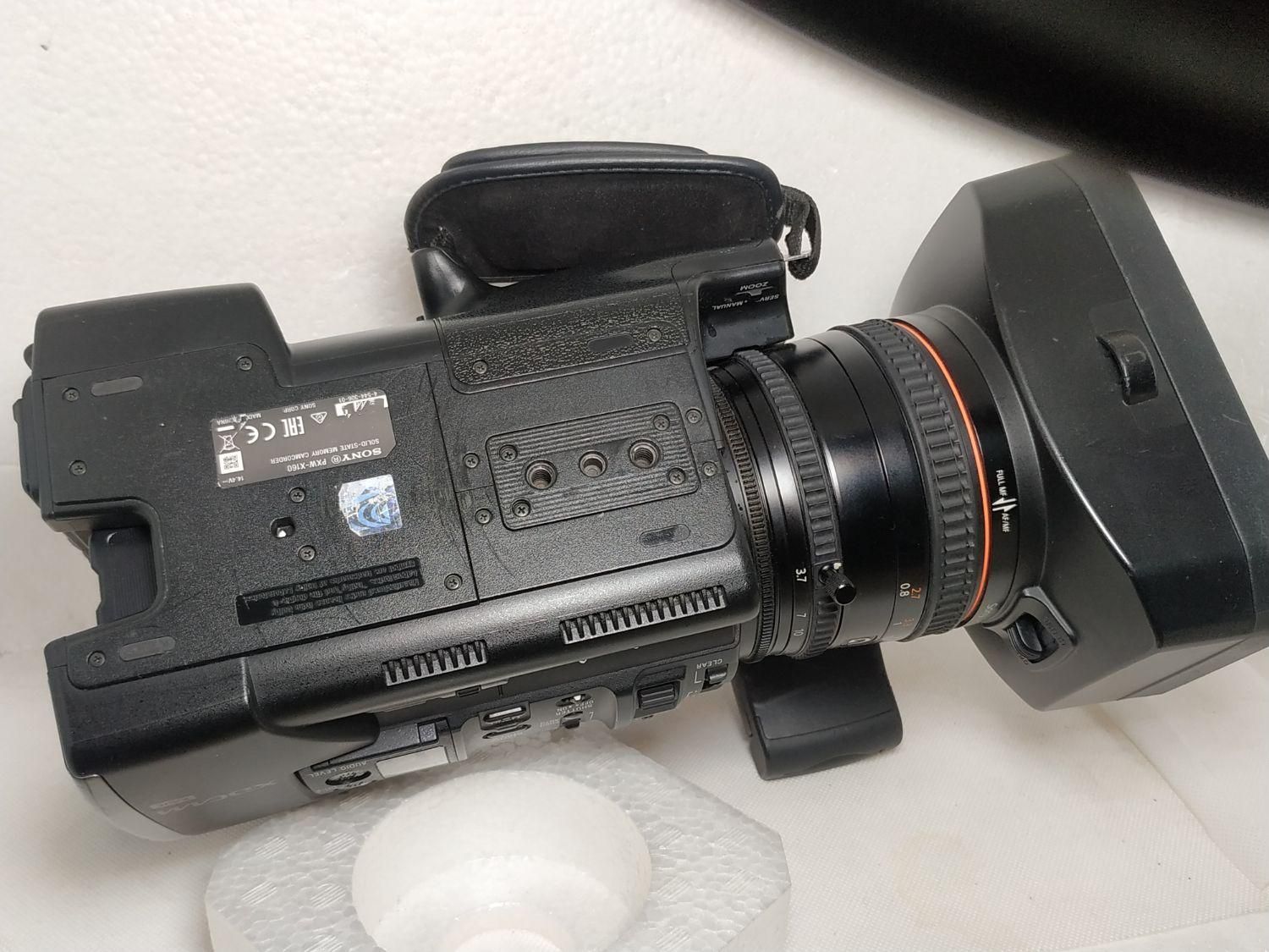 دوربین سونی Sony pxw-x160|دوربین عکاسی و فیلم‌برداری|تهران, پامنار|دیوار