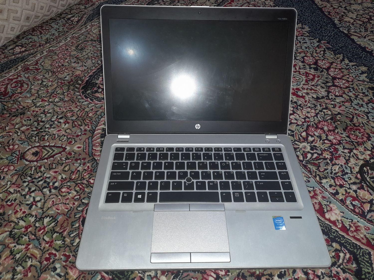 لب تاپ hp folio 9480m|رایانه همراه|کرج, مارلیک|دیوار