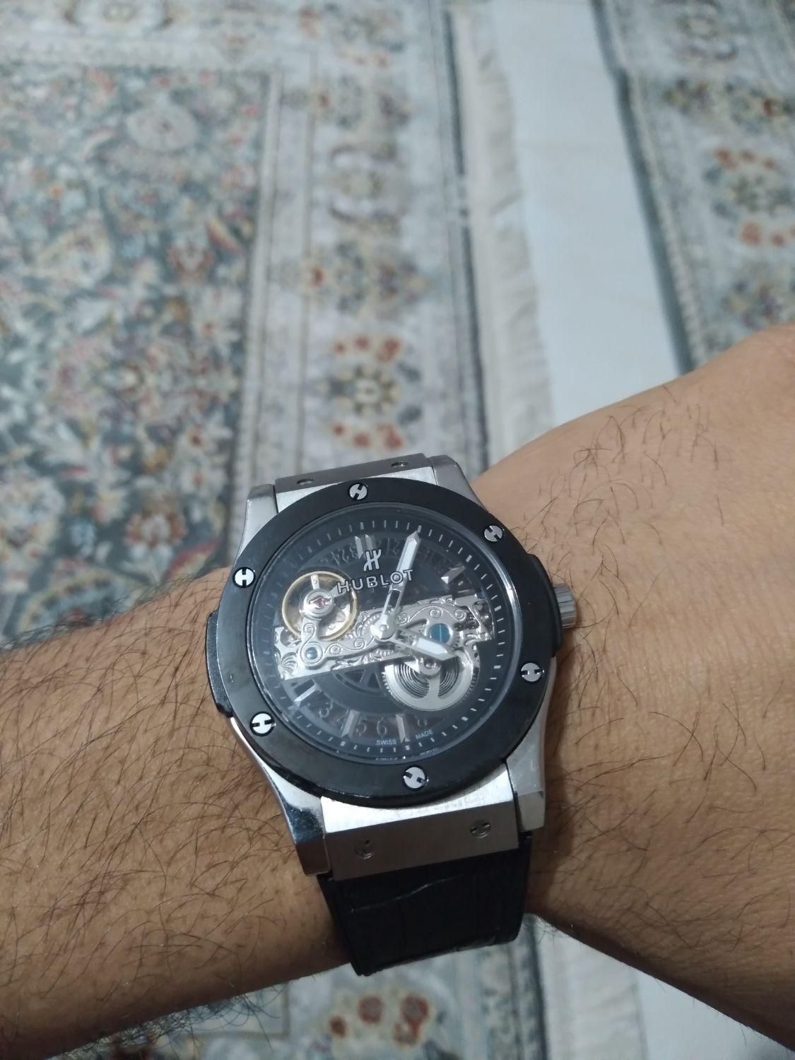 ساعت hb1240HUBLOT اصل|ساعت|تهران, اقدسیه|دیوار