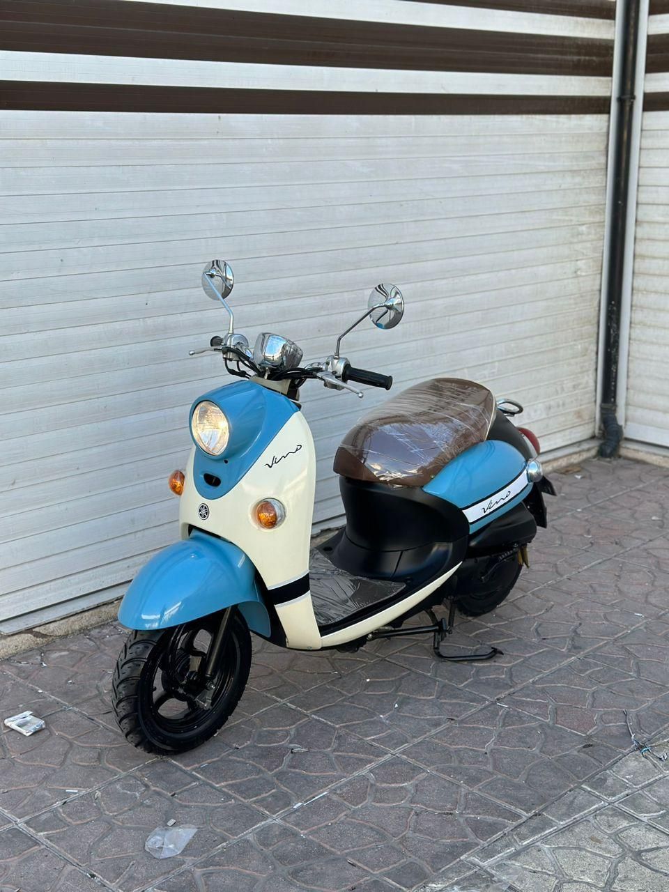 یاماها وینو ژاپنی 50cc فول پاکشتی vespa|موتورسیکلت|تهران, گمرک|دیوار