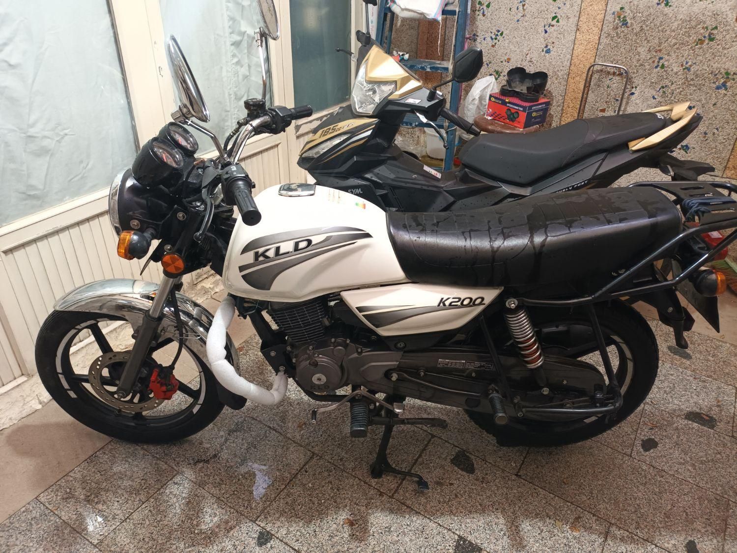 kld 200مدل ۱۴۰۲|موتورسیکلت|تهران, اتابک|دیوار