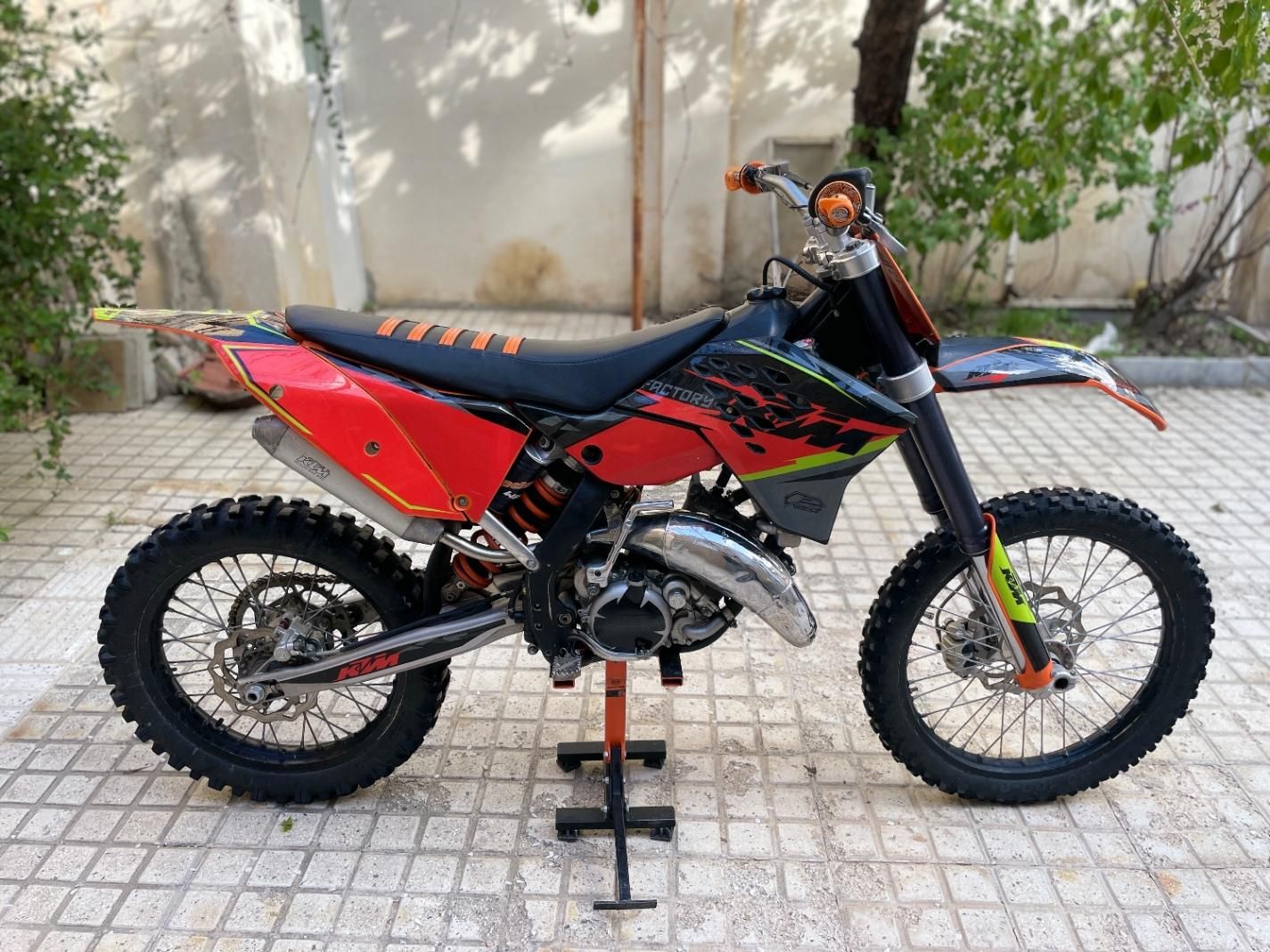 Ktm 125 cc دوزمانه|موتورسیکلت|تهران, اختیاریه|دیوار
