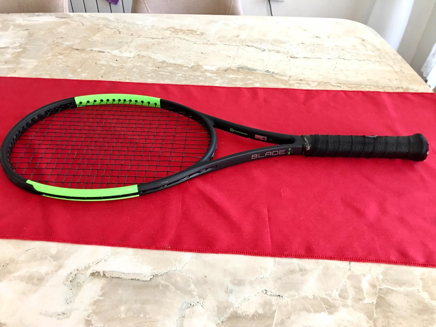 راکت تنیس wilson blade v6.0 98 18.20 در حد نو|تجهیزات ورزشی|تهران, استاد معین|دیوار