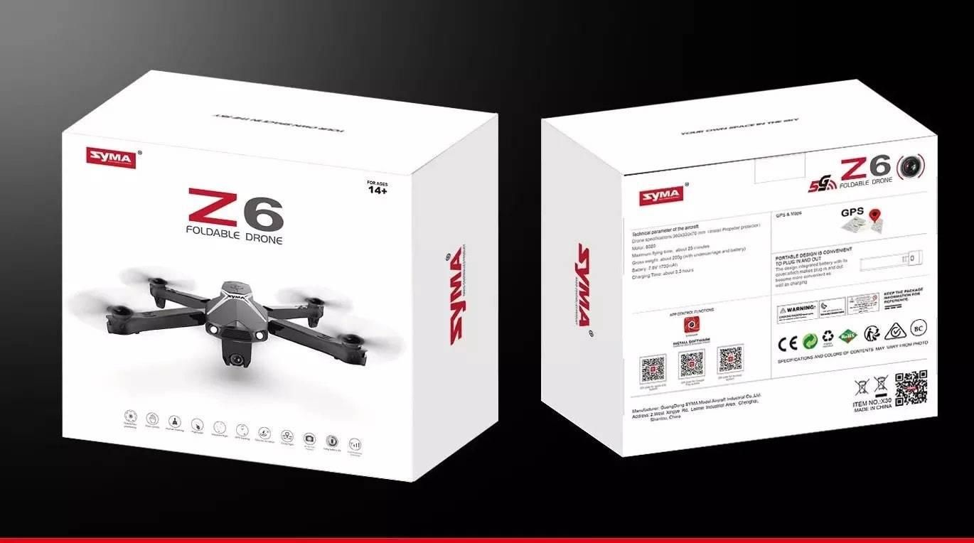 کواد کوپتر مدل SYMA Z 6|اسباب‌‌بازی|تهران, اسفندیاری|دیوار