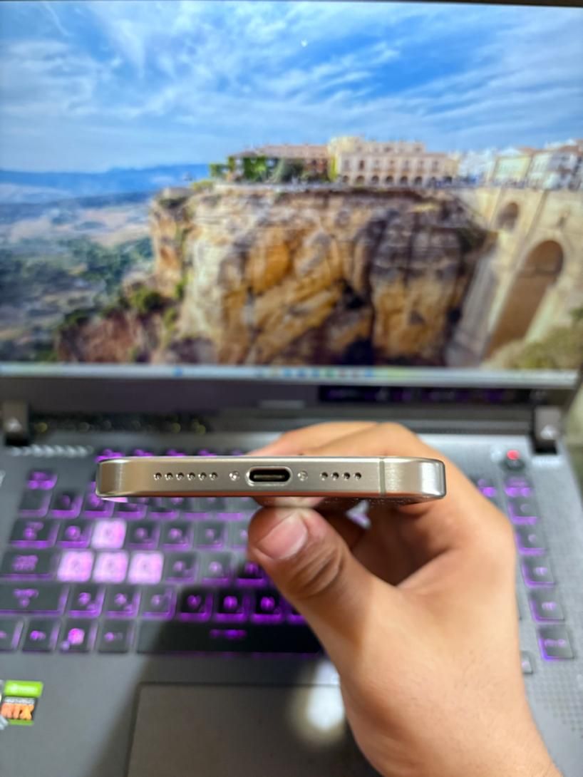 اپل iPhone 15 Pro Max با حافظهٔ ۲۵۶ گیگابایت|موبایل|تهران, بهار|دیوار